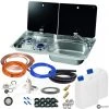 CAN FL1765 FL1766 Hob and Sink Camper Van Conversion Kit 1 CAN FL1765 FL1766 Hob and Sink Camper Van Conversion Kit -Kitchen Equipment Sales fl1765 uni kit 91604 31030.1657009515
