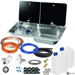 CAN FL1765 FL1766 Hob and Sink Camper Van Conversion Kit