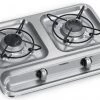 Dometic-Cramer HB 2325 (Cramer CE88-ZF-EK2000) 2 Burner Caravan Hob -Kitchen Equipment Sales hb2325 77134.1509985465