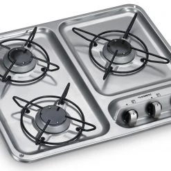 Dometic-Cramer HB 3400 (Cramer CE94-DF-EK2000) 3 Burner Caravan Hob