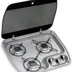 Dometic-Cramer HBG 3445 (Cramer CE99-EK2000) 3 Burner Caravan Hob