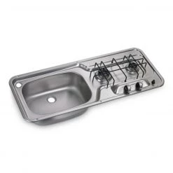 Dometic-Smev HS2420 Caravan Sink and Hob Combination