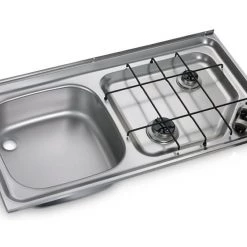 Dometic-Smev HS2421 (Smev 921) Caravan 2 burner Hob & Sink Combination