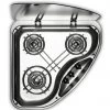 Dometic-Smev PI9003 Triangular Caravan 3 Burner Hob -Kitchen Equipment Sales smev pi9003 98885.1533896214