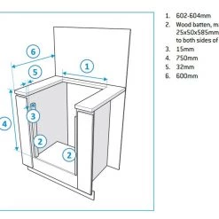 Dometic-Smev 9722 Caravan Motorhome Sink & 2 burner Hob Combination Unit -Kitchen Equipment Sales thetford enigma 27298.1499427087