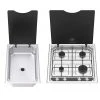 Thetford Linear Bowl and Hob Campervan & Motorhome Sink & Cooker Combo -Kitchen Equipment Sales thetford linear sink hob combo 70265.1616496009