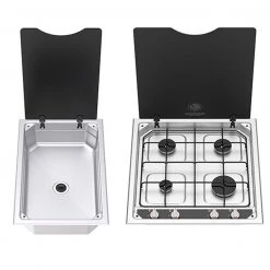 Thetford Linear Bowl and Hob Campervan & Motorhome Sink & Cooker Combo