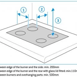 Spinflo Topline Series 169 Caravan Hob -Kitchen Equipment Sales topline 169 4 89395.1618478148