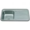 Dometic-Smev VA934 Caravan and Motorhome Sink with Drainer -Kitchen Equipment Sales va934 500x500 28410.1533900680