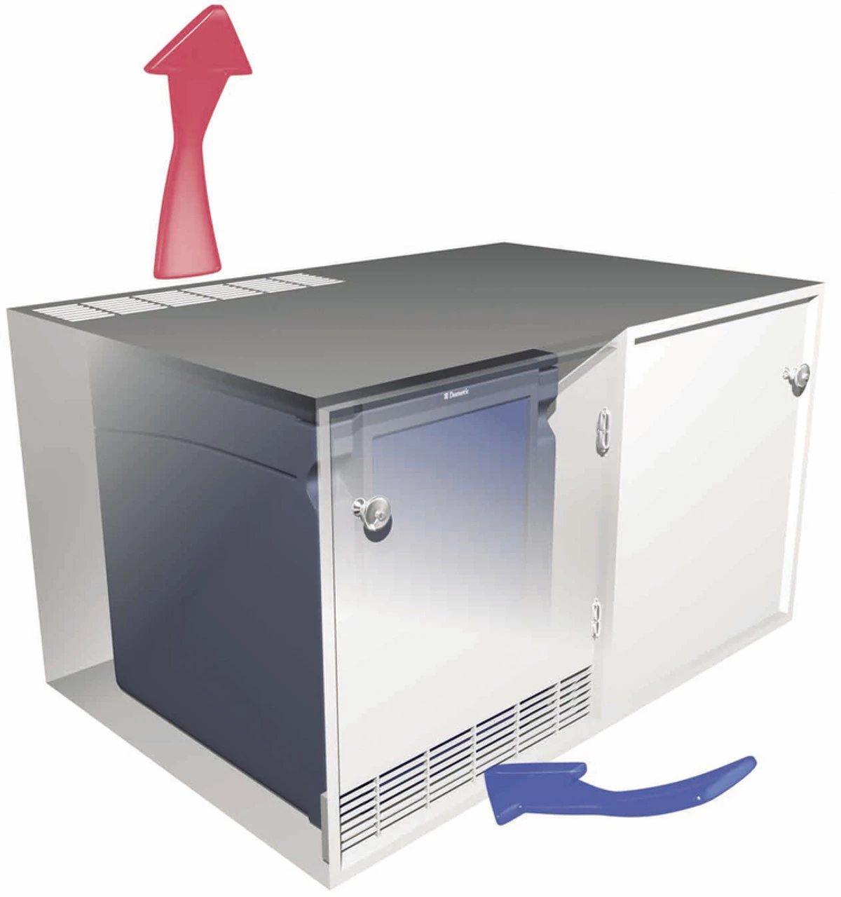 Dometic HiPro 3000 Hotel Silent Mini Bar Absorption Fridge 4 Dometic HiPro 3000 Hotel Silent Mini Bar Absorption Fridge - Image 2