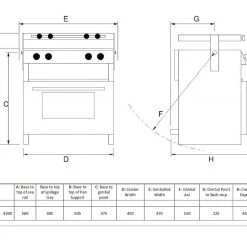 Tasman 4500 2 Burner Hotplate Boat and Caravan Hob and Grill 9 Tasman 4500 2 Burner Hotplate Boat and Caravan Hob and Grill -Kitchen Equipment Sales voyager2 45061.1586015085